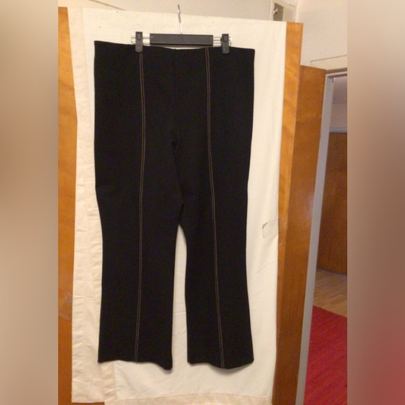 The Essential CROP FLARE BY ANTHROPOLOGIE Sz XL - Picture 4 of 8